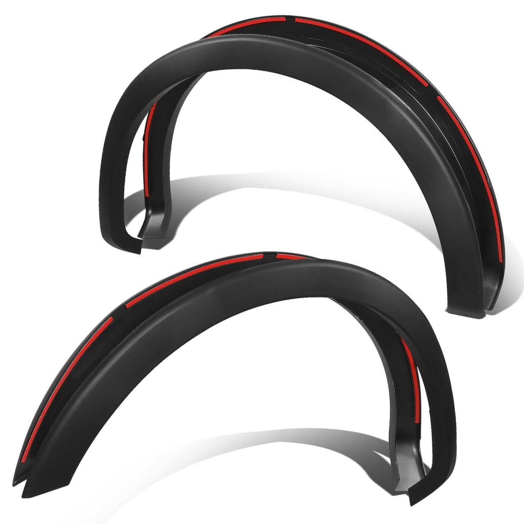 2009-2014 Ford F-150 Smooth Wheel Flares - Black
