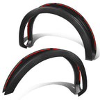 2009-2014 Ford F-150 Smooth Wheel Flares - Black