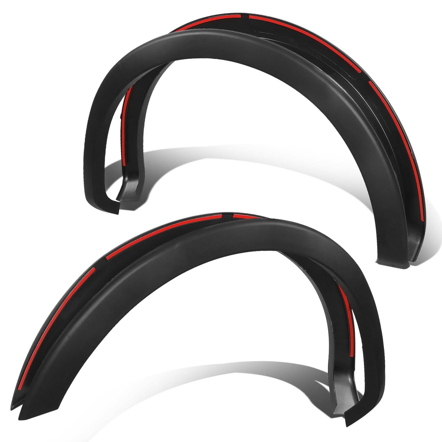 2009-2014 Ford F-150 Smooth Wheel Flares - Black