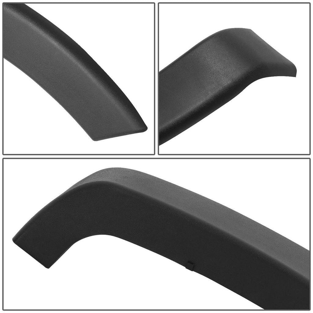 2009-2014 Ford F-150 Smooth Wheel Flares - Black