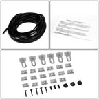 2009-2014 Ford F-150 Smooth Wheel Flares - Black
