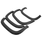 07-13 GMC Sierra 1500 Tidal Style Fender Flares 4PC Pocket Rivet