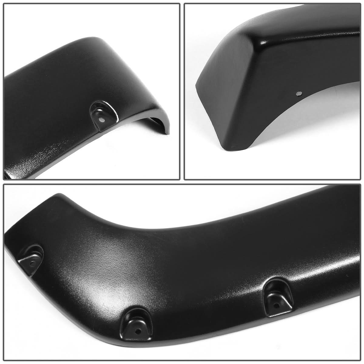 03-07 Chevrolet Silverado Pocket-Riveted Style Wheel Flares