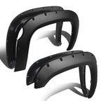 07-13 Chevrolet Silverado 1500 Pocket-Riveted Style Wheel Flares
