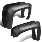 07-14 Chevrolet Silverado Pocket-Riveted Style Wheel Flares - Textured