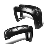 07-13 Chevy Silverado Pocket-Riveted Style Wheel Flares - Textured