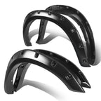 09-17 Dodge Ram 1500 Pocket-Riveted Style Wheel Flares - Textured