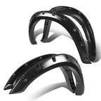 09-17 Dodge Ram 1500 Pocket-Riveted Style Wheel Flares - Textured