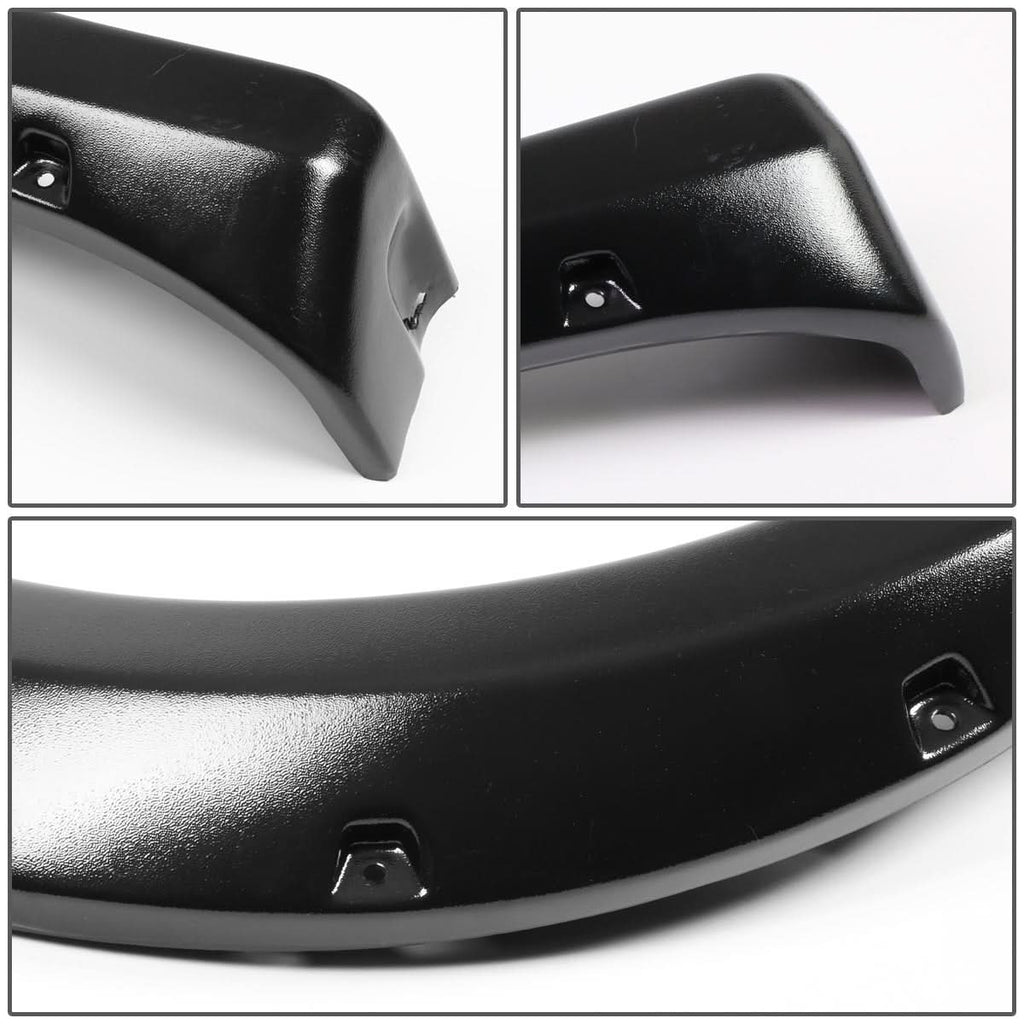 07-13 Toyota Tundra Wheel Flares