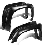14-17 Toyota Tundra Pocket-Riveted Style Wheel Flares - Textured Black