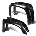 14-17 Toyota Tundra Pocket-Riveted Style Wheel Flares - Textured Black