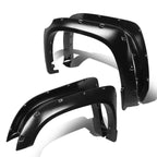 14-17 Toyota Tundra Pocket-Riveted Style Wheel Flares - Textured Black