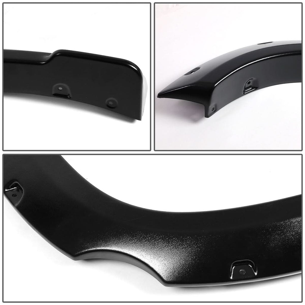 14-17 Toyota Tundra Pocket-Riveted Style Wheel Flares - Textured Black