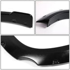 14-17 Toyota Tundra Pocket-Riveted Style Wheel Flares - Textured Black