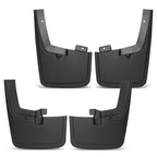 2015-2018 Ford F-150 OEM Style Mud Guard Flaps Set - Matte Black