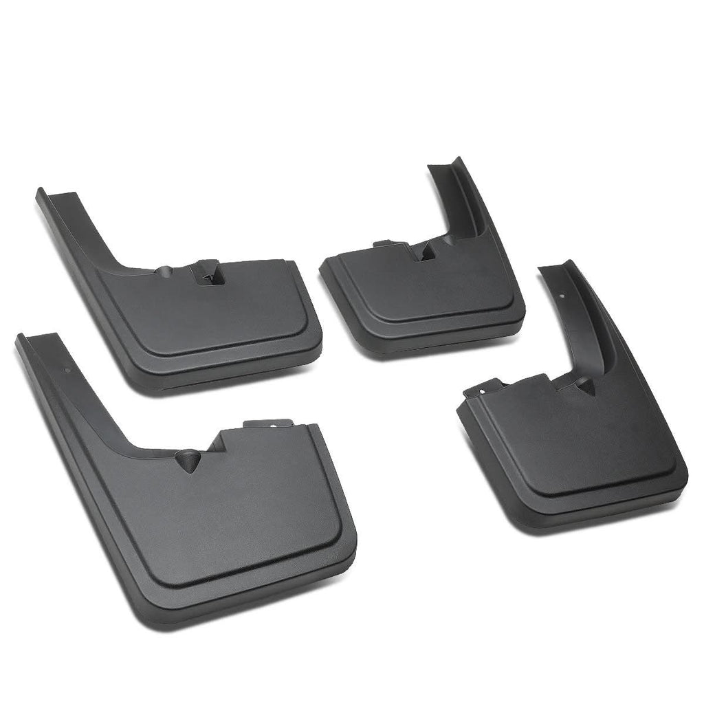 2015-2018 Ford F-150 OEM Style Mud Guard Flaps Set - Matte Black