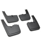 2015-2018 Ford F-150 OEM Style Mud Guard Flaps Set - Matte Black