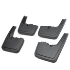 2015-2018 Ford F-150 OEM Style Mud Guard Flaps Set - Matte Black