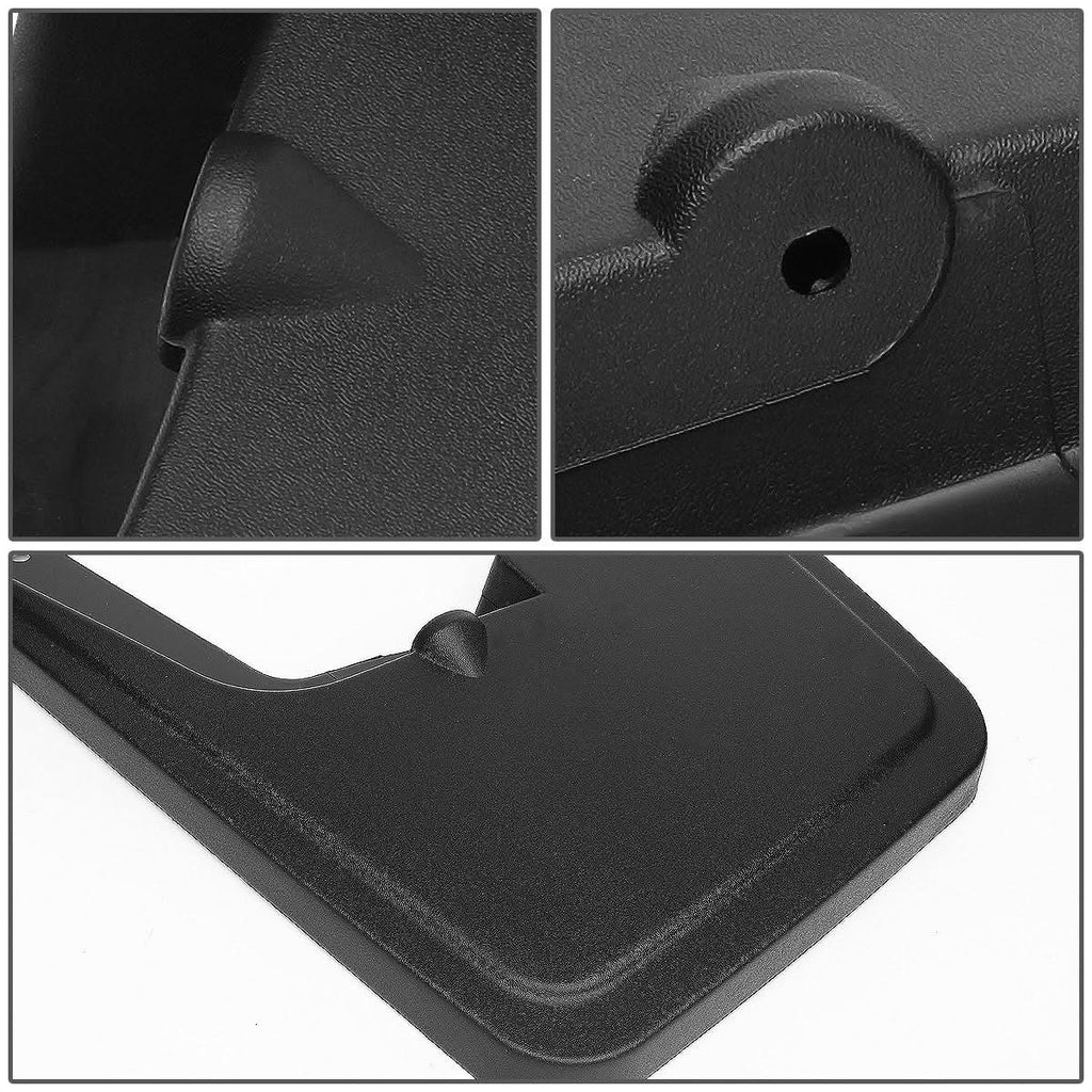 2015-2018 Ford F-150 OEM Style Mud Guard Flaps Set - Matte Black