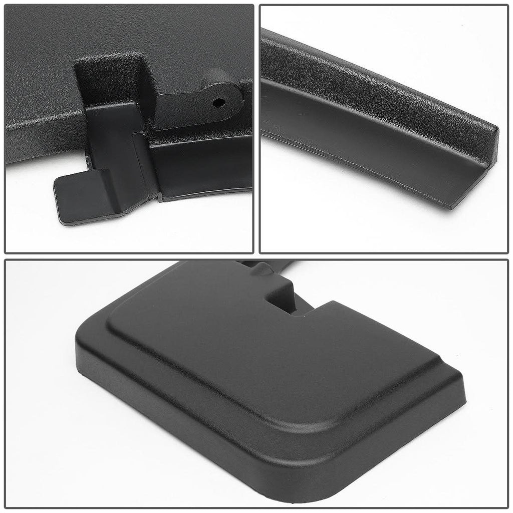2015-2018 Ford F-150 OEM Style Mud Guard Flaps Set - Matte Black