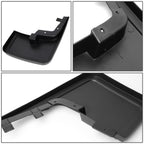 2015-2018 Ford F-150 Mud Guard Flaps 4PC Set Matte Black