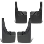09-18 Dodge Ram 1500/2500/3500 Mud Guard Flaps 4pc Set - Matte Black