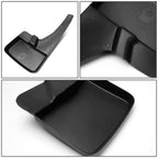 09-18 Dodge Ram 1500/2500/3500 Mud Guard Flaps 4pc Set - Matte Black