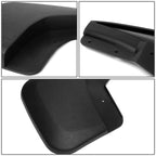 2005-2015 Toyota Tacoma Mud Guard Flaps Set - Matte Black