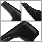 2005-2015 Toyota Tacoma Mud Guard Flaps Set - Matte Black