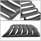 2010-2015 Chevrolet Camaro Rear Window Louver