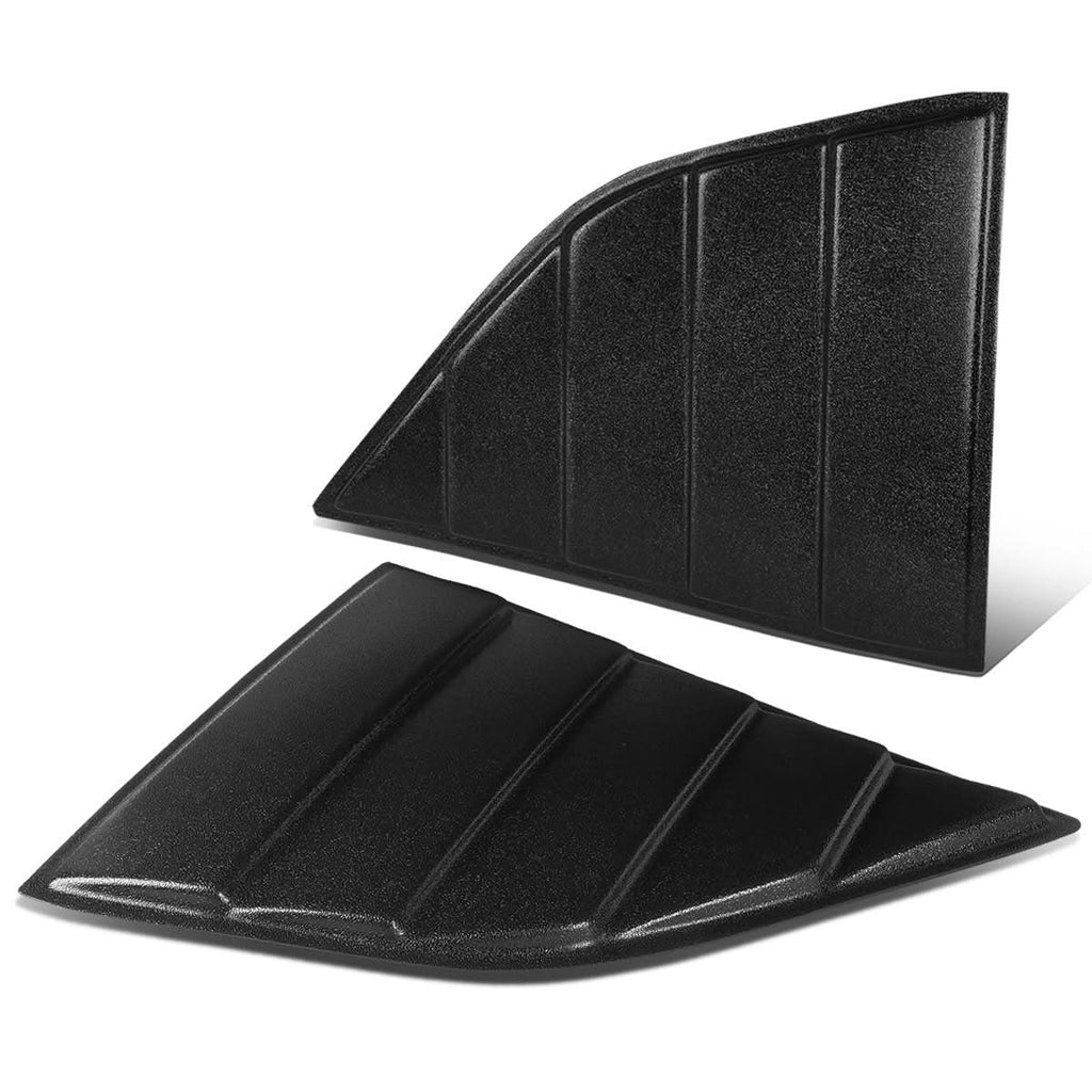 2008-2019 Dodge Challenger Side Window Louvers - 2 Piece
