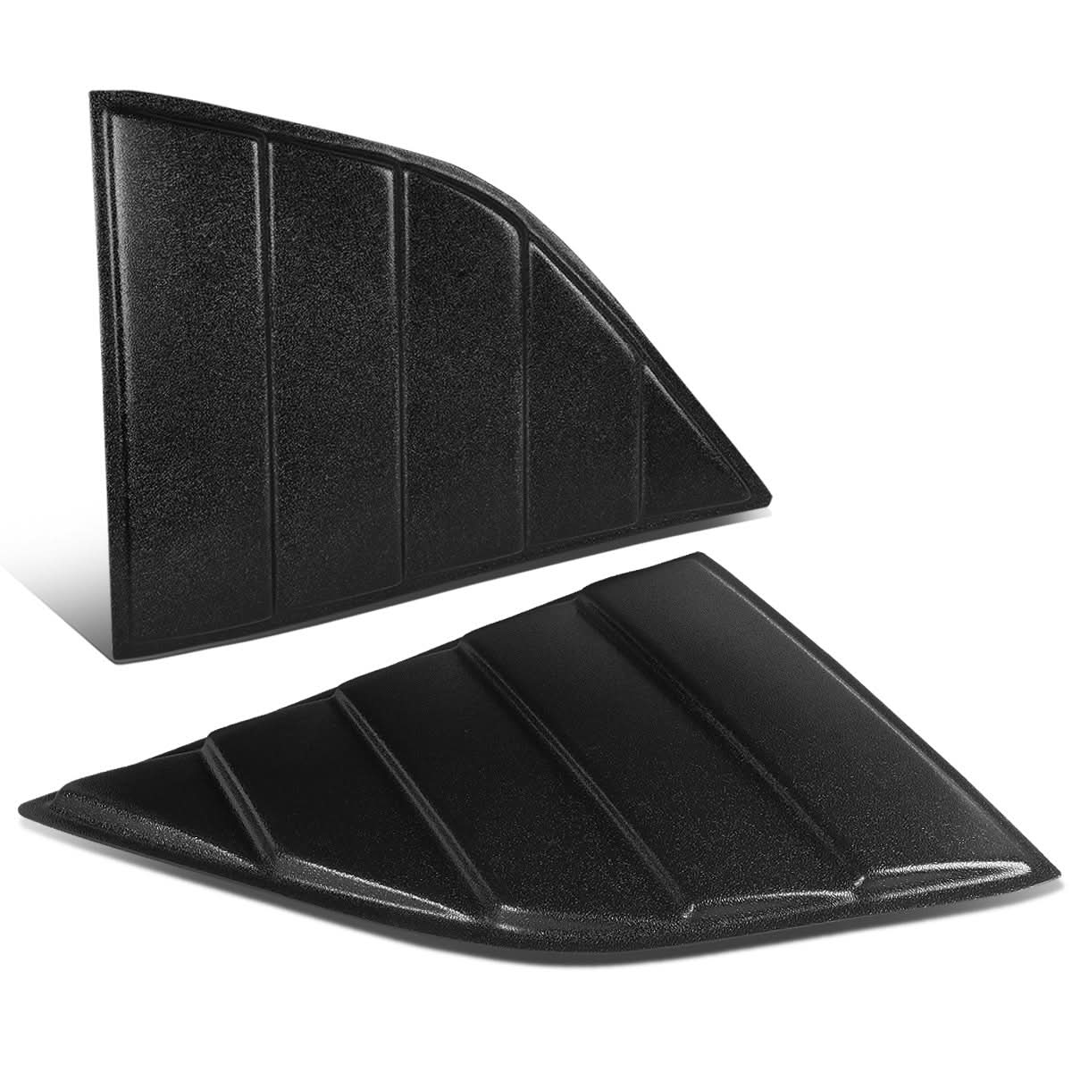 2008-2019 Dodge Challenger Side Window Louvers - 2 Piece