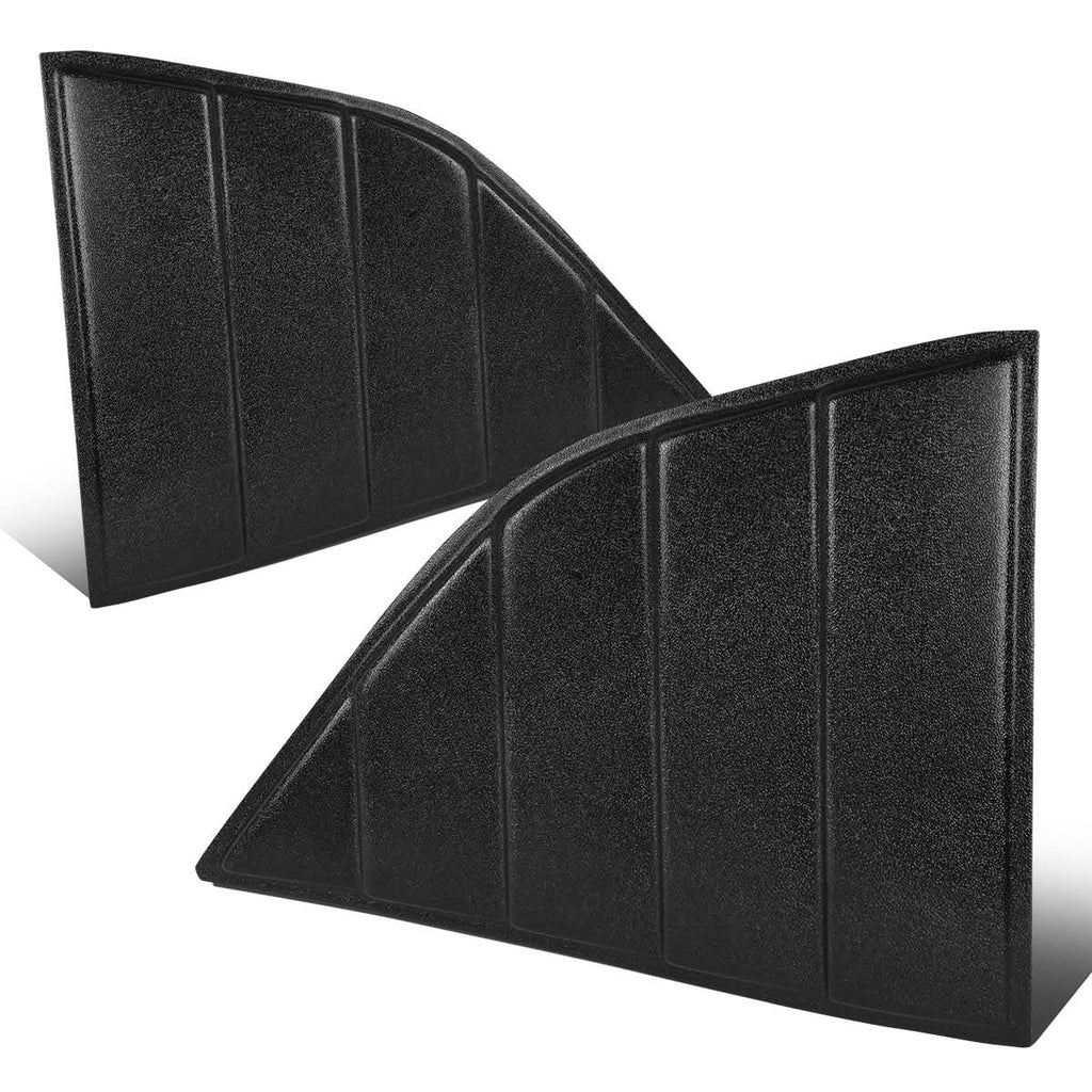 2008-2019 Dodge Challenger Side Window Louvers - 2 Piece