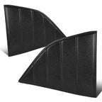 2008-2019 Dodge Challenger Side Window Louvers - 2 Piece