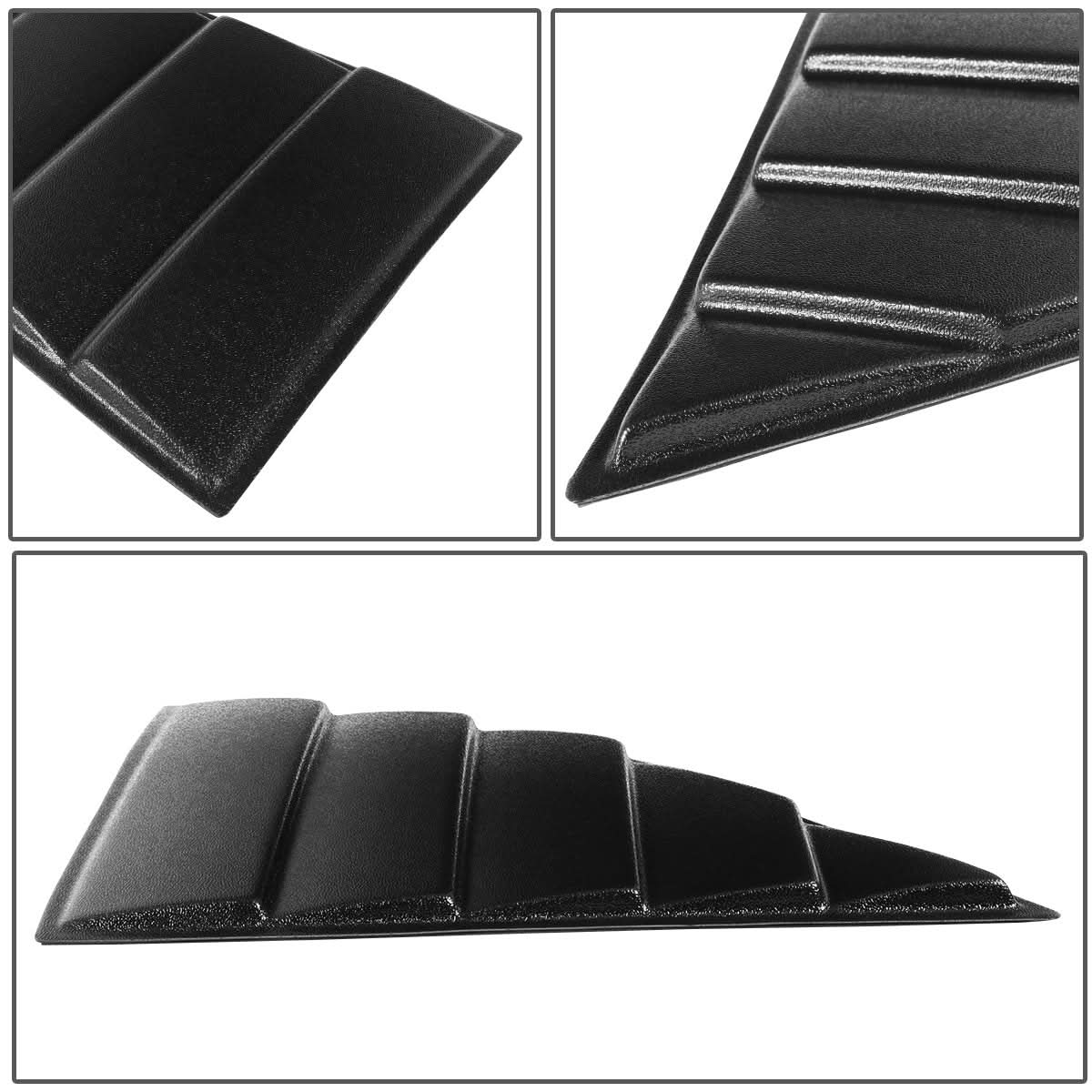 2008-2019 Dodge Challenger Side Window Louvers - 2 Piece