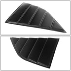 2008-2019 Dodge Challenger Side Window Louvers - 2 Piece