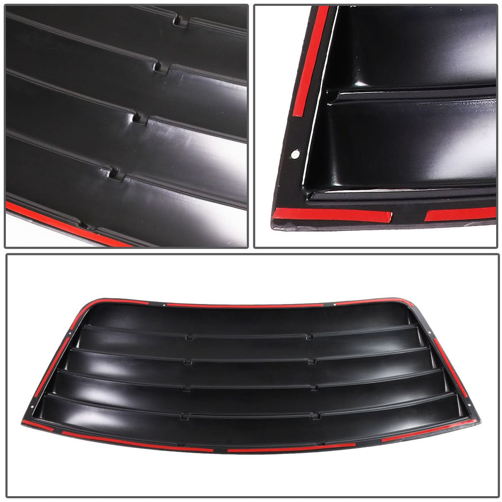 2008-2019 Dodge Challenger Rear Window Louver