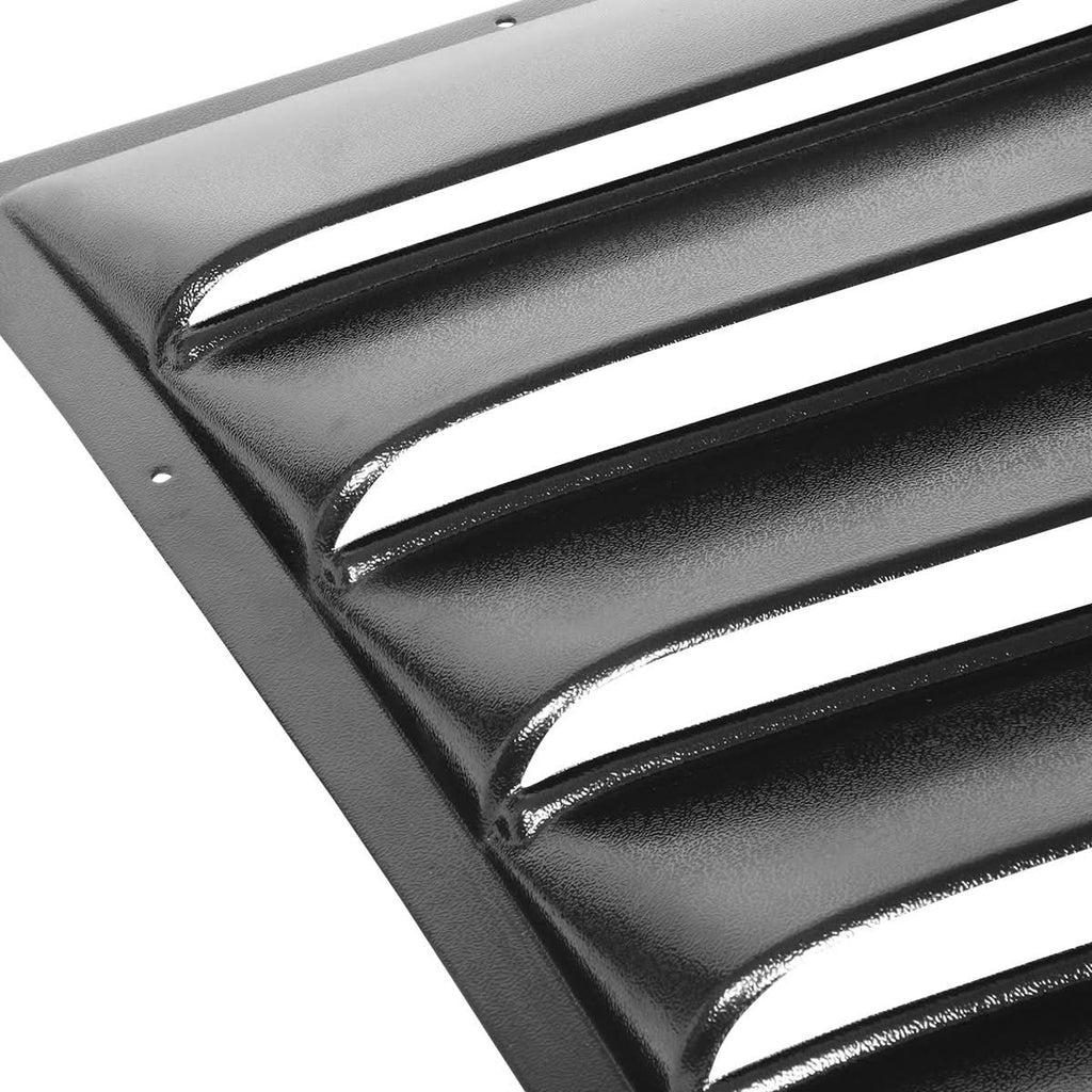 2006-2010 Dodge Charger Rear Window Louver - 1PC Black