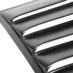 2006-2010 Dodge Charger Rear Window Louver - 1PC Black