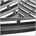 2006-2010 Dodge Charger Rear Window Louver - 1PC Black
