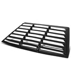 79-93 Ford Mustang Fastback Rear Window Louver - Black