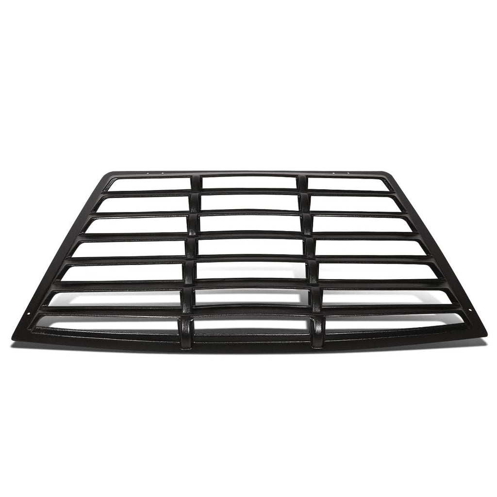 79-93 Ford Mustang Fastback Rear Window Louver - Black