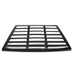79-93 Ford Mustang Fastback Rear Window Louver - Black