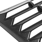 79-93 Ford Mustang Fastback Rear Window Louver - Black