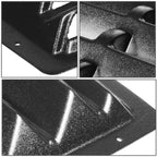 79-93 Ford Mustang Fastback Rear Window Louver - Black