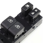 07-12 Nissan Pathfinder Power Window Switch - Driver Side Black