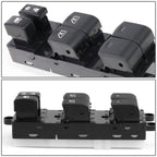 07-12 Nissan Pathfinder Power Window Switch - Driver Side Black
