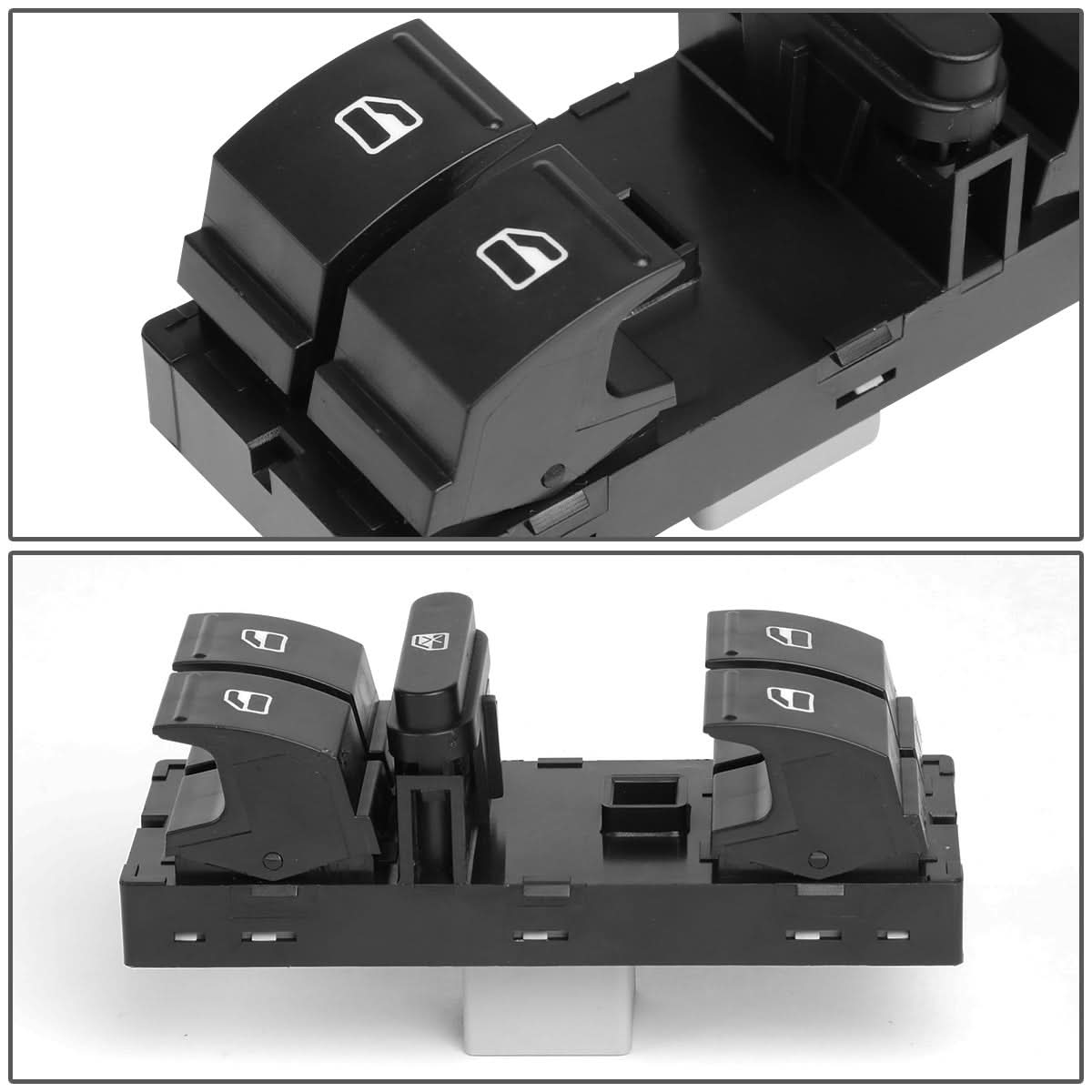 05-17 Volkswagen Multi-Model Driver Side Power Window Switch