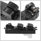 2001-2010 Toyota Multi-Model Power Window Switch - Driver Side Black