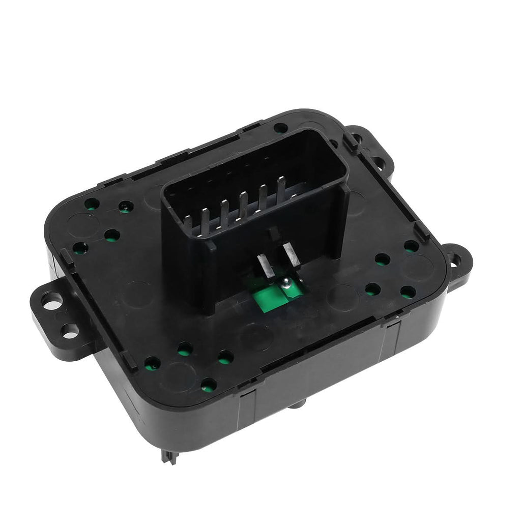 2005-2007 Jeep Liberty Power Window Switch - Driver Side Black